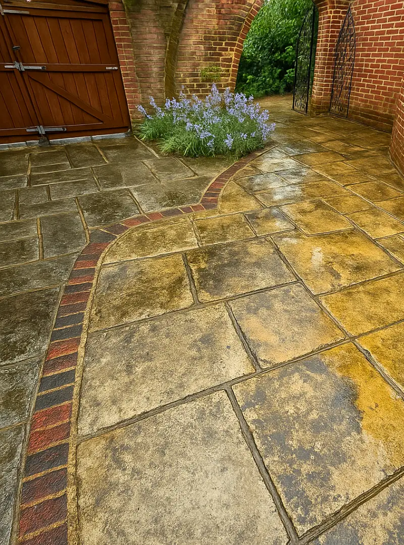 Before Paul's exterior cleaning