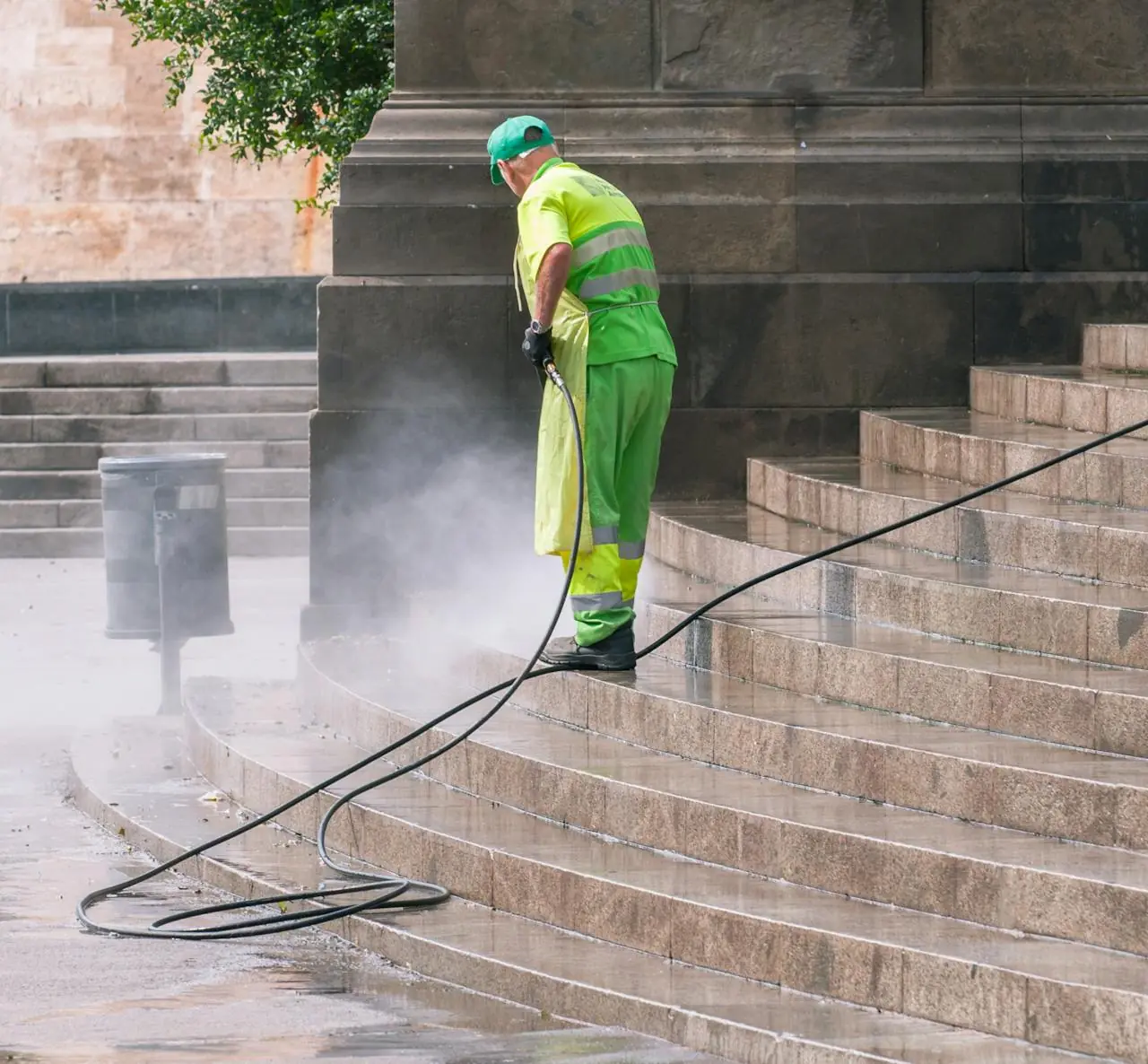 Commercial Pressure Washing in Exeter: Essential Guide for Devon Businesses