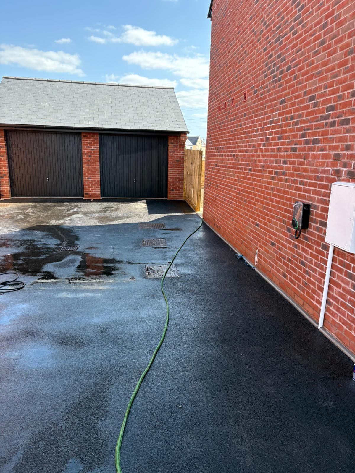 Scaffolding mark removal