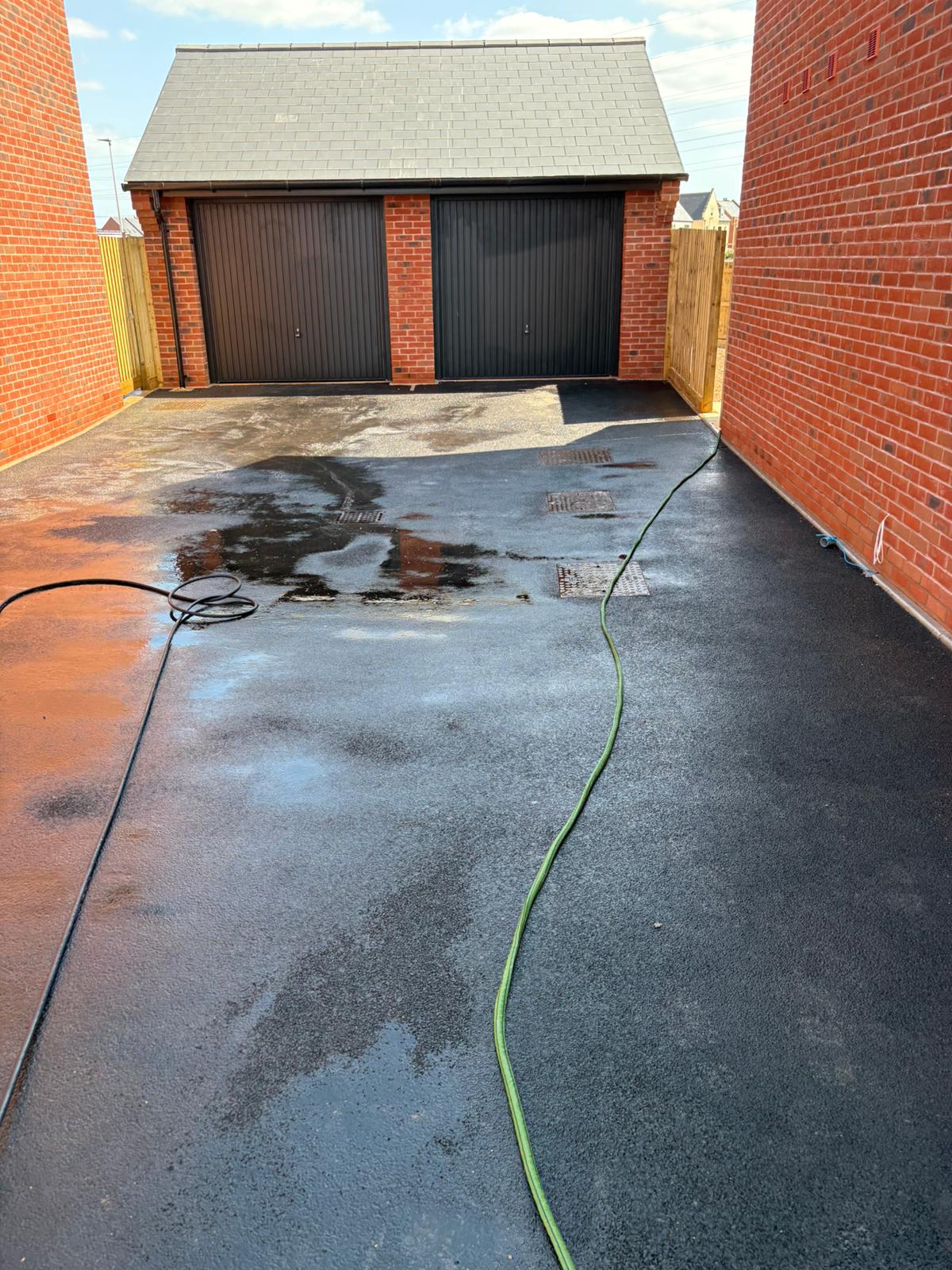 Final handover cleaning