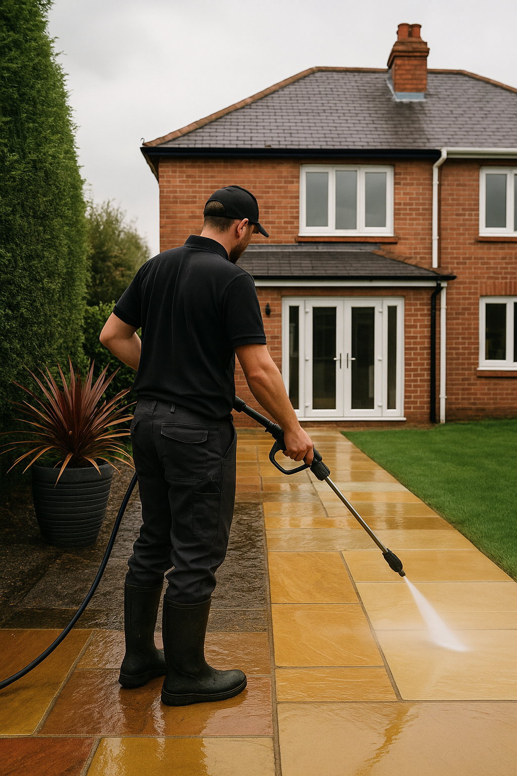 Paul - Professional Exterior Cleaning Specialist