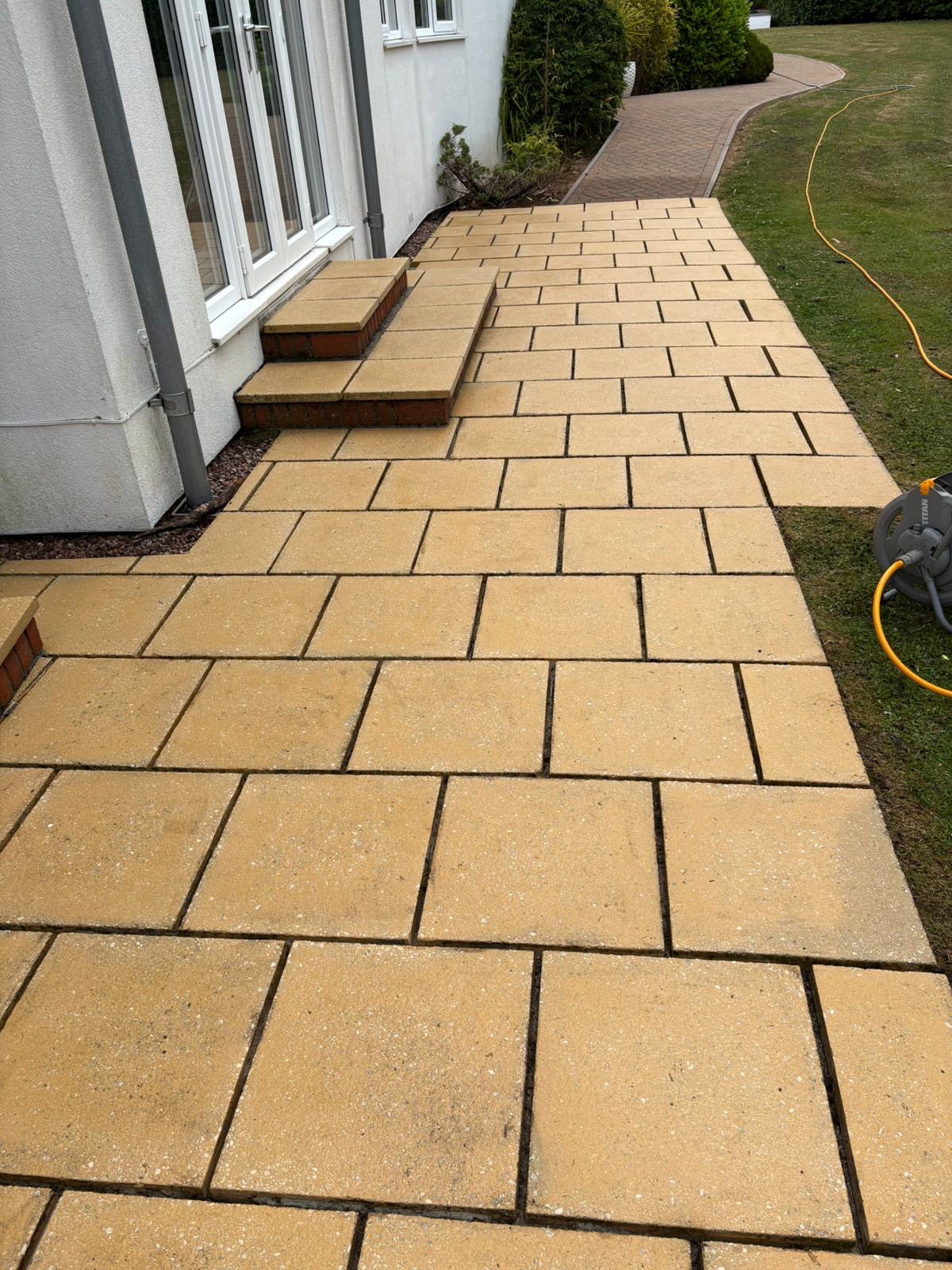 Commercial property after cleaning